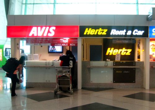 Collecting your car hire from Porto Airport